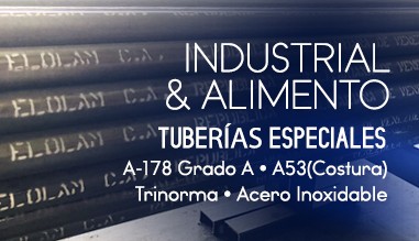 Tuber&iacute;as Especiales - Sector Industrial y Alimento