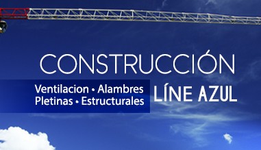 L&iacute;nea Azul - Sector Construcci&oacute;n